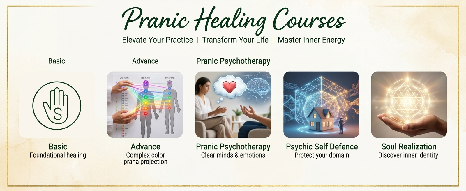 Certified Pranic Healing Courses - GMCKS Lineage