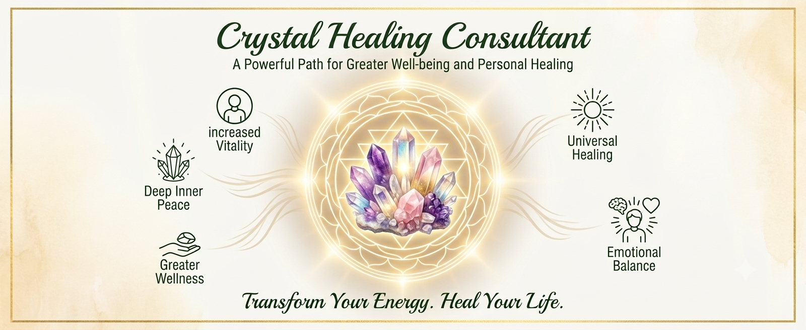 Crystal Healing Consultant