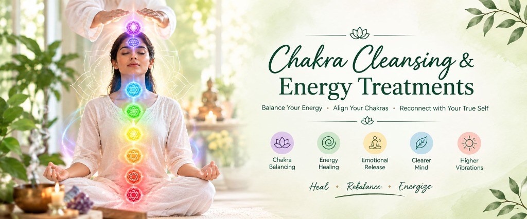 Chakra Cleansing & Energy Treatments - Balance Your Energy, Align Your Chakras