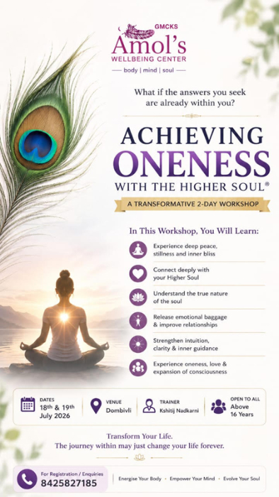 Pranic Healing Workshops July 2026