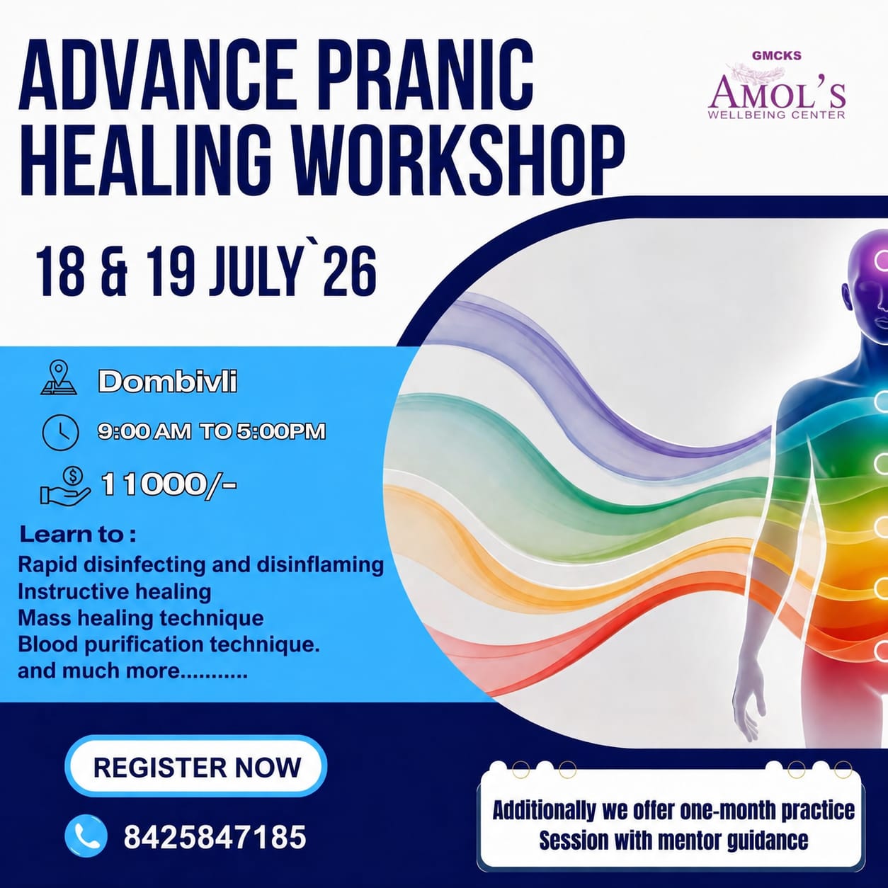 Advance Pranic Healing Workshop